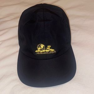 Aime Leon Dore black nylon hat